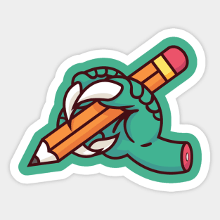 Raptor Designer T-shirt Sticker